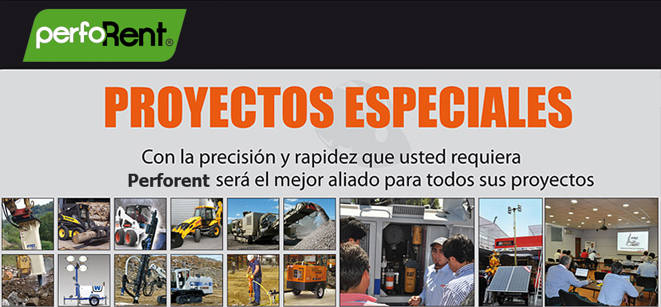 Proyectos Especiales